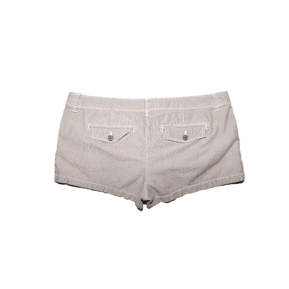 Abercrombie & Fitch Vintage Striped Shorts - Picture 2 of 6